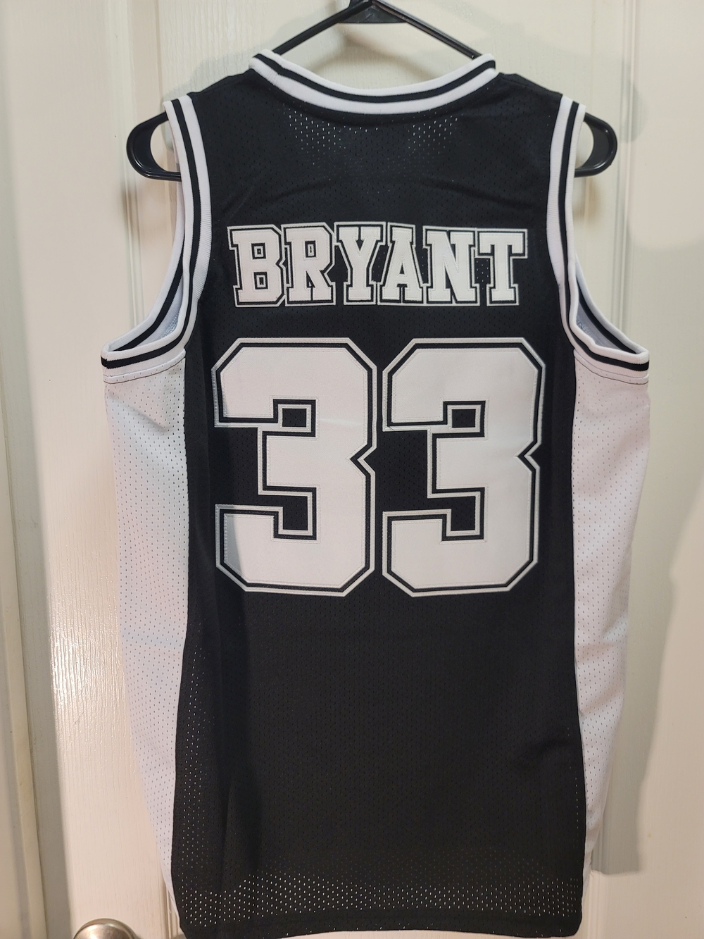 Kobe Bryant #33 Lower Merion High School Basketball Jersey - NWT - S